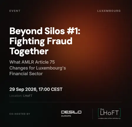Beyond Silos #1: Fighting Fraud Together