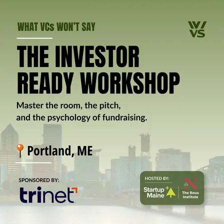 Portland, ME - Investor Ready Workshop
