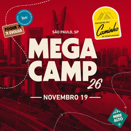 MEGA CAMP 26 KWSP · Agentes e Líderes