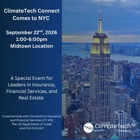 ClimateTech Connect NYC Edition
