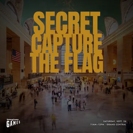 Secret Capture The Flag