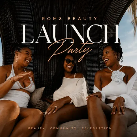 ROM8 Beauty Launch Pool Party