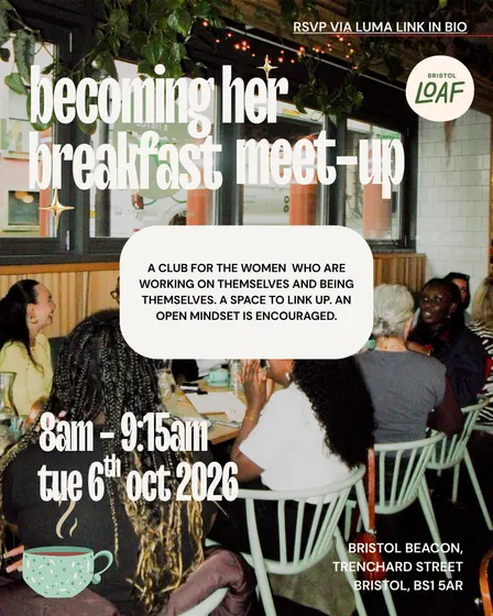 Becoming Her Club: Breakfast Meet-up