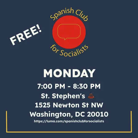 Spanish Club for Socialists - St. Stephen's