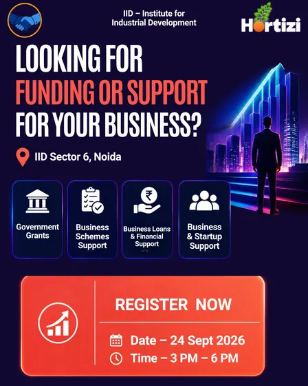 Business Funding & Support Meetup — Noida