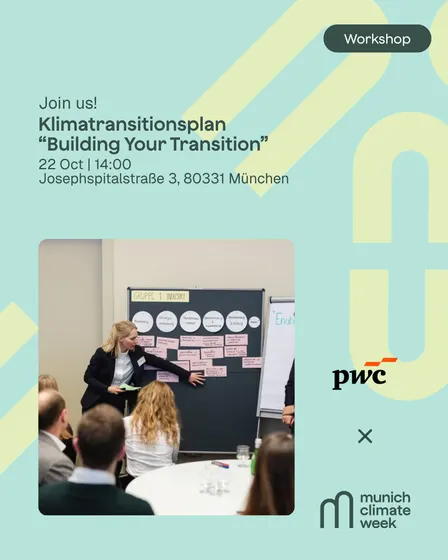 Klimatransitionsplan “Building Your Transition” (PwC)
