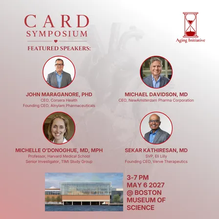 Cardiovascular Aging Research & Development (CARD) Symposium