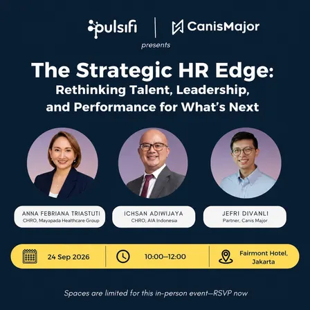The Strategic HR Edge: Rethinking Talent, Leadership, and Performance for What's Next