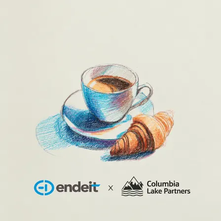 Before the Rush: Coffee & Conversation with Endeit and Columbia Lake Partners
