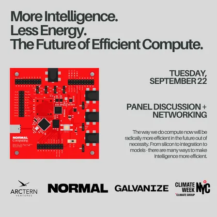 More Intelligence. Less Energy. The Future of Efficient Compute.