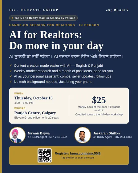 AI for Realtors — Do More in Your Day