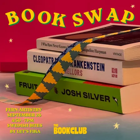 The Bookclub's September Meetup: Book Swap Edition