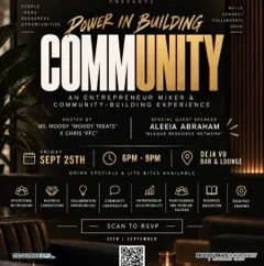 Power In Building Community Networking Mixer 9.25