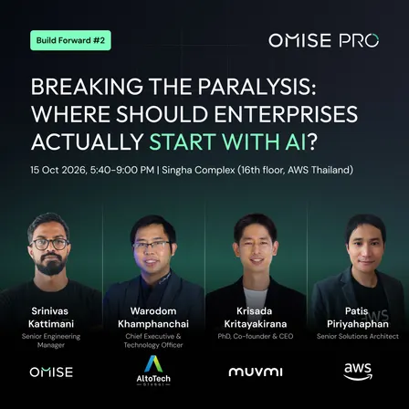 Build Forward #2 Breaking the Paralysis: Where Should Enterprises Actually Start with AI?
