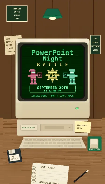 PowerPoint Night Battle