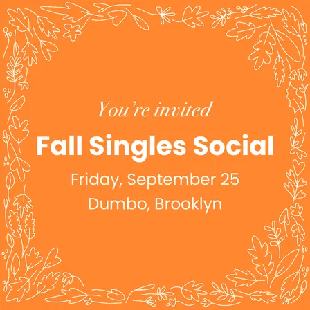Fall Singles Social