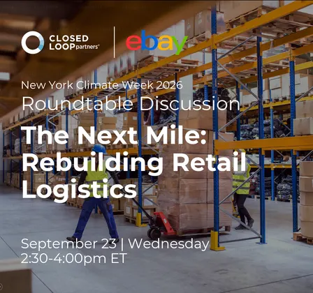 The Next Mile: Rebuilding Retail Logistics