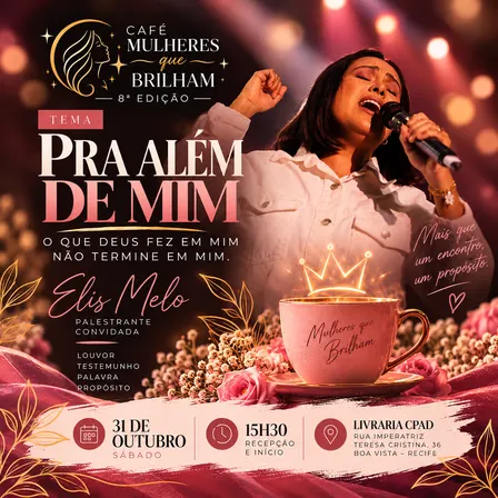 Café Mulheres Que Brilham