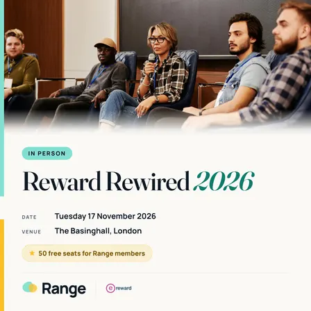 Your Free Seat at the AI and Reward Summit!