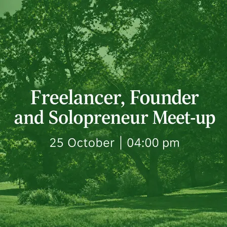 Freelancers, Founders and Solopreneurs Picnic