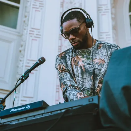 Undeniable Excellence in Motion: Community Mixer with Live Music by DAGHE (free)