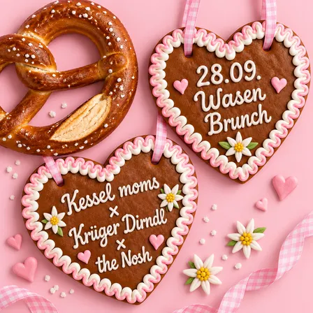 ✨ Kessel Moms x Krüger x Nosh | Stuttgarts 1. Mama Wasen-Brunch