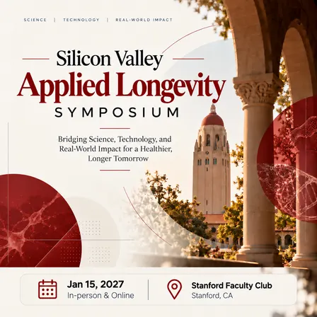 Silicon Valley Applied Longevity Symposium@Stanford Faculty Club