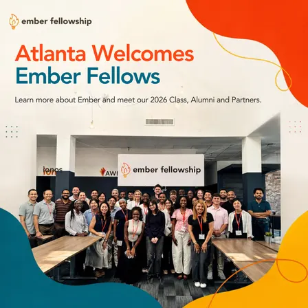 Ember Atlanta Fellow Welcome Event