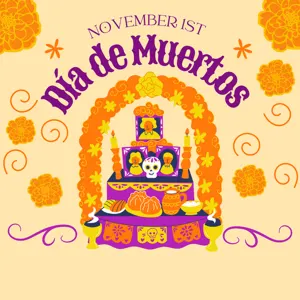 Día De Muertos Annual Tradition
