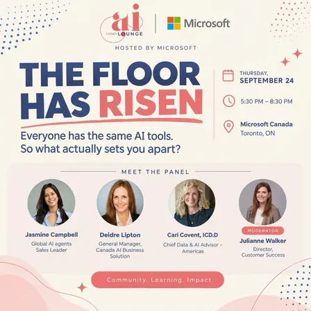 The Floor Has Risen (hosted by Microsoft)
