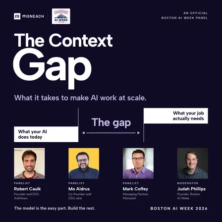 The Context Gap: What It Takes to Make AI Work at Scale