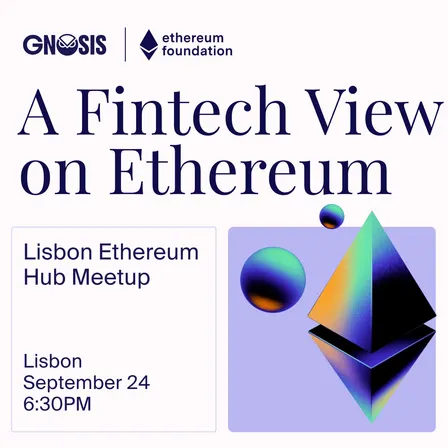 Lisbon Ethereum Hub Meetup: A Fintech View on Ethereum