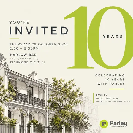 Parley 10 year celebration