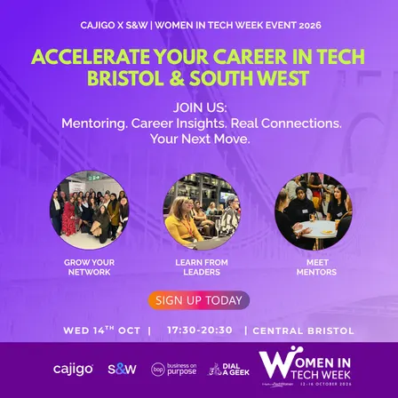 Accelerate Your Career in Tech Bristol & South West
