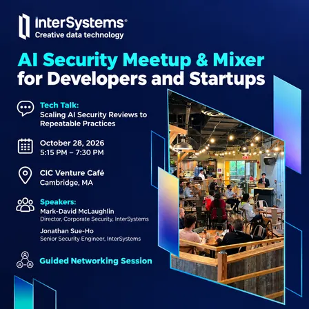 AI Security Meetup & Mixer for Developers and Startups