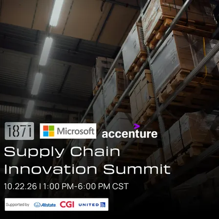 1871 Events: Supply Chain Innovation Summit 2026