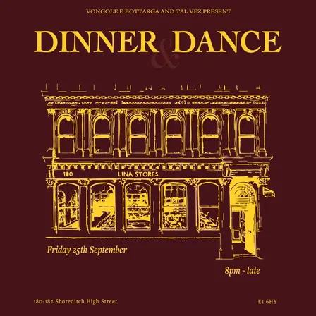 Dinner & Dance @ Lina Stores