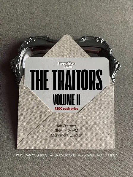 The Traitors: Volume II