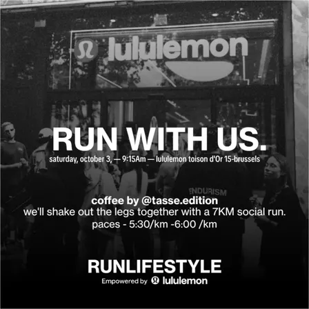 Lululemon X Runlifestyle