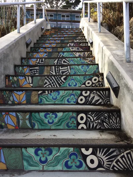 Southern Stairway Saunter, Part 2: East Loop