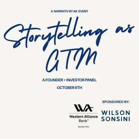 Storytelling as GTM