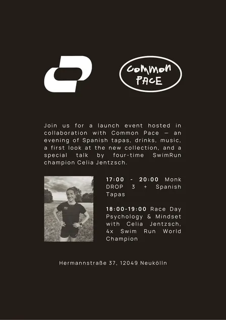 Monk Performance | Race Day Psychology and New Collection