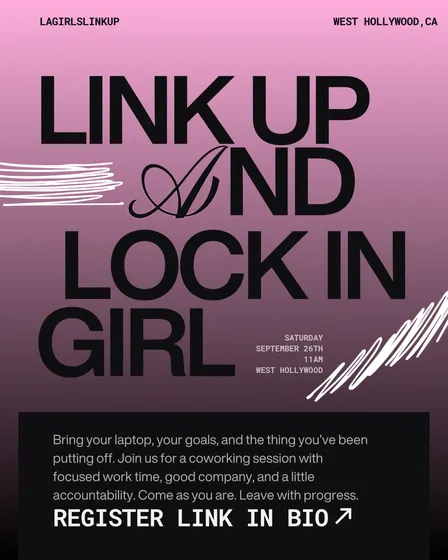 Link Up & Lock In