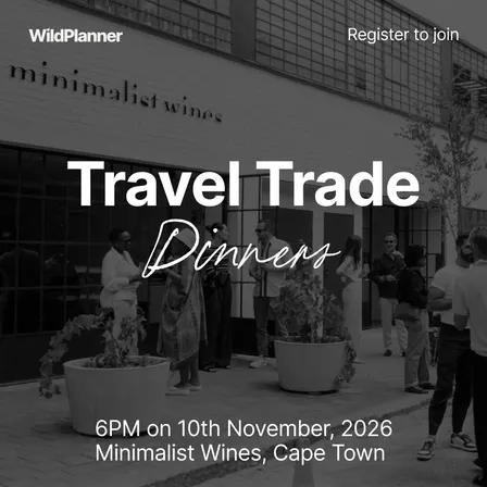 Travel Industry Dinner, Cape Town