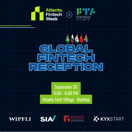 Global Fintech Rooftop Reception