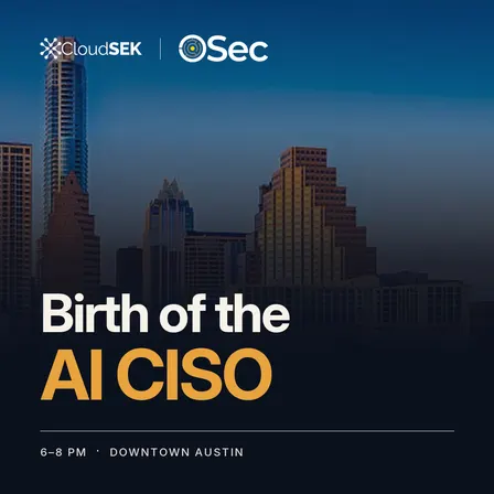 Birth of the AI CISO — Austin