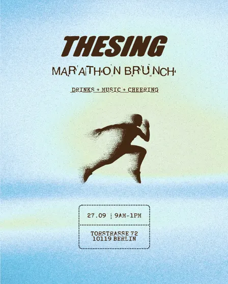 THESING MARATHON BRUNCH