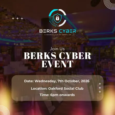 Berks Cyber Social - October 2026