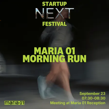 Maria 01 Morning Run