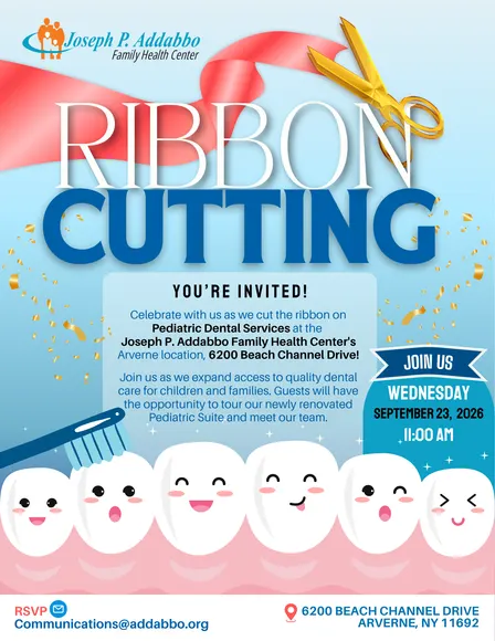 Pediatric Dental Services Ribbon Cutting